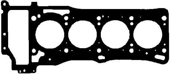 Прокладка ГБЦ Nissan Almera/Primera 1.6 16V 96- (0.50mm) CORTECO 414482P (фото 1)