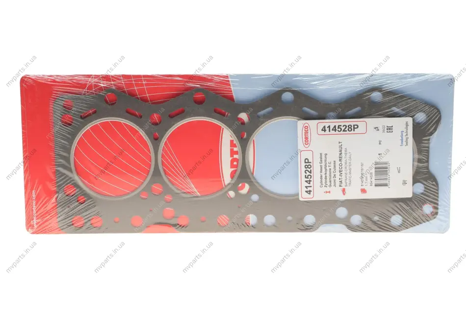 Прокладка ГБЦ Fiat Ducato 2.5D, 1,70mm, Ø 95,00mm CORTECO 414528P (фото 1)