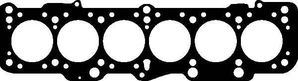 Прокладка ГБЦ VW LT 28-55 2.4D -96, Ø78,50mm, 1,61mm, (3 метки) CORTECO 414657P (фото 1)