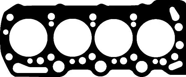 Прокладка головки блоку OPEL/ISUZU 1.7D/TD 4EE1/4EE1-T 2 1.5MM (вир-во Corteco) CORTECO 414663P (фото 1)
