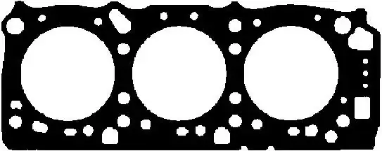 Прокладка ГБЦ Mitsubishi Pajero 3.0 V6/24V 94- (0.40mm) (Grafit) CORTECO 415237P (фото 1)