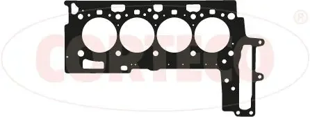 Прокладка ГБЦ BMW 3 (E90)/5 (E60)/X3 (E83) 05-11 M47/N47 (1 мітка) CORTECO 415413P