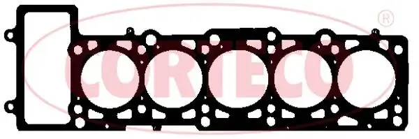 Прокладка ГБЦ VW T5 2.5TDI 03- (3 метки) (1.43mm) CORTECO 415527P (фото 1)