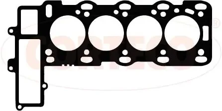 Прокладка ГБЦ Opel Astra G 2.0/2.2 DTI 98-05, Ø85,50mm, 1,50mm, (3 мітки) CORTECO 415529P