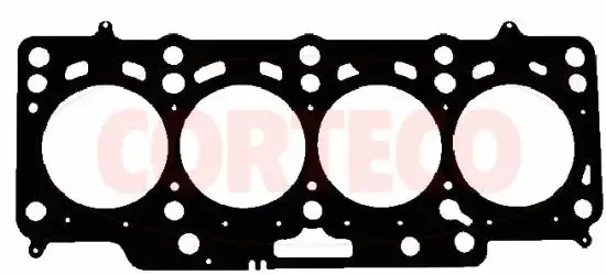 Прокладка ГБЦ VW Caddy 1.6TDI 10- (3 метки) (1.71mm) CORTECO 415591P (фото 1)