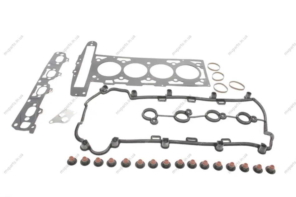 Комплект прокладок (верхній) Opel Astra/Vectra 2.2 16V 00- CORTECO 417293P (фото 1)