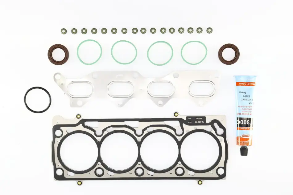 Комплект прокладок (верхній) VW Caddy II/III 1.4 00-10 CORTECO 418245P (фото 1)