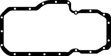 Прокладка масляного піддону двигуна PSA/FORD 2.3D/2.5D YTT/YTR (вир-во Corteco) CORTECO 423003P