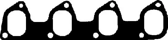 Прокладка колектора впускного Ford Connect 1.8Di 02-13 CORTECO 423876P (фото 1)