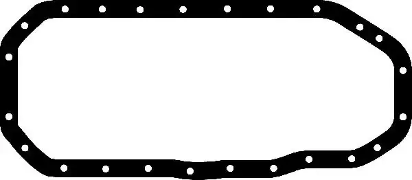 Прокладка піддону Audi 100/VW Passat 1.9/2.0/2.0D/2.2/2.3 85- CORTECO 423882P (фото 1)