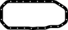 Прокладка піддону Audi 100/VW Passat 1.9/2.0/2.0D/2.2/2.3 85- CORTECO 423882P (фото 1)