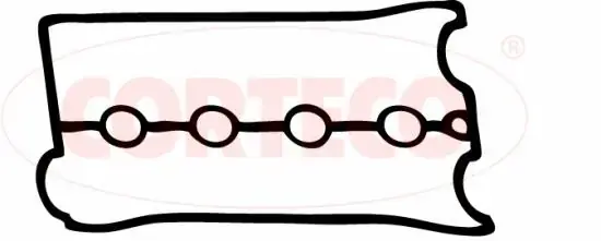 Прокладка кришки клапанної DAEWOO A15MF (96144620) (вир-во Corteco) CORTECO 440003P (фото 1)