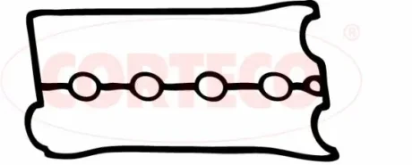 Прокладка кришки клапанної DAEWOO A15MF (96144620) (вир-во Corteco) CORTECO 440003P