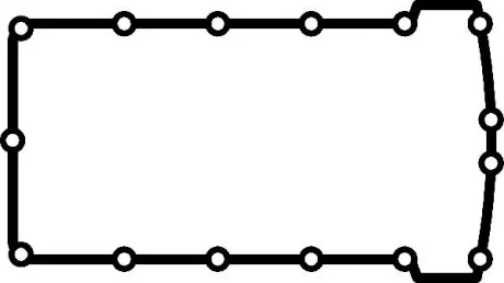 Прокладка кришки клапанів Ford Transit 2.0/2.3 94-07 CORTECO 440114P