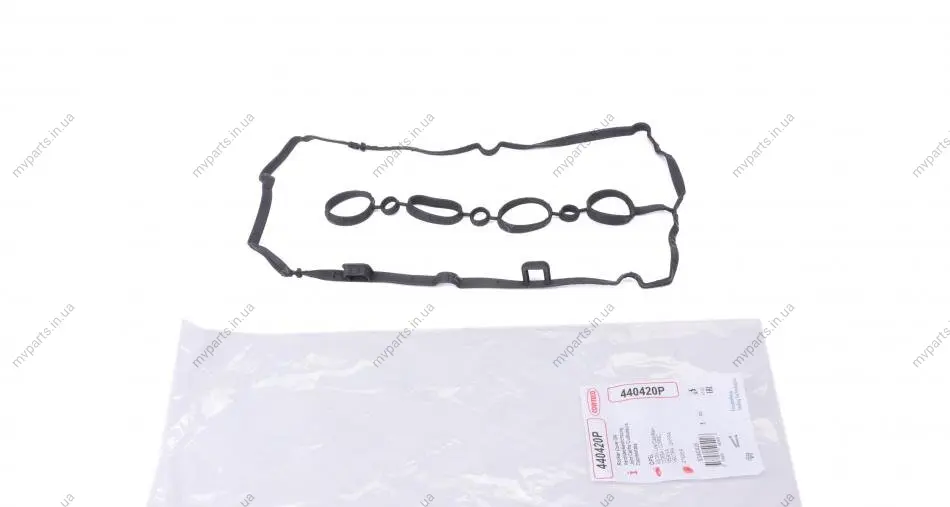Прокладка кришки клапанів Chevrolet Aveo/Opel Astra H 1.6/1.8 05- CORTECO 440420P (фото 1)