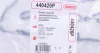 Прокладка кришки клапанів Chevrolet Aveo/Opel Astra H 1.6/1.8 05- CORTECO 440420P (фото 3)