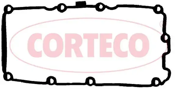 Прокладка кришки клапанів Audi A6 04-/VW Touareg 2.7/3.0TDi 10- (1-3 циліндр) CORTECO 440452P (фото 1)