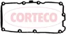 Прокладка кришки клапанів Audi A6 04-/VW Touareg 2.7/3.0TDi 10- (1-3 циліндр) CORTECO 440452P (фото 1)