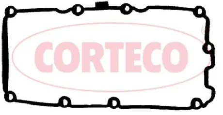Прокладка кришки клапанів Audi A6 04-/VW Touareg 2.7/3.0TDi 10- (1-3 циліндр) CORTECO 440452P