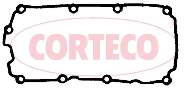 Прокладка, кришка головки зліва VAG 2,7/3,0 TDI 4-6 цил.(вир-во Corteco) CORTECO 440453P (фото 1)