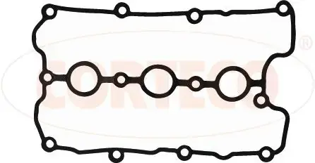 Прокладка кришки клапанів VW Touareg 3.0 V6 10- (циліндри 1-3) CORTECO 440458P (фото 1)