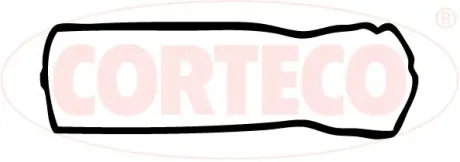 Прокладка клапанної кришки (вир-во Corteco) CORTECO 440475P