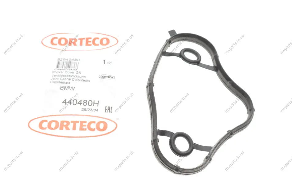 Прокладка кришки клапанів BMW 3 (E90)/5 (E60) 2.0 (N43) 07-11 CORTECO 440480H (фото 1)
