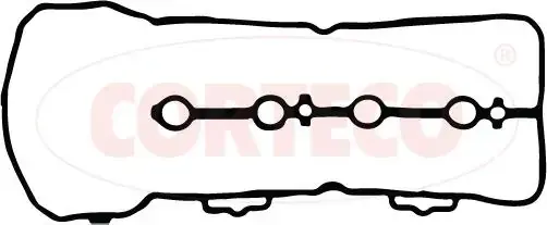 Прокладка, кришка головки циліндра NISSAN (вир-во Corteco) CORTECO 440525P (фото 1)