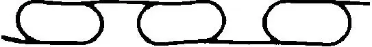 Прокладка колектора впускного BMW 3 (E36)/5 (E39)/7 (E38) M52/S52 2.0-3.2i 90-02 CORTECO 450569H (фото 1)