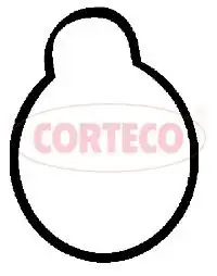 Прокладка колектора впускного MB E-class (W124)/C-class (W202) M104/M120 2.8-6.0i 91-01 CORTECO 450593H (фото 1)