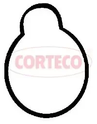 Прокладка колектора впускного MB E-class (W124)/C-class (W202) M104/M120 2.8-6.0i 91-01 CORTECO 450593H