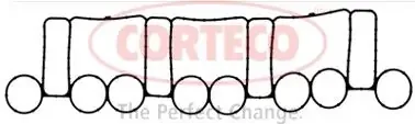 Прокладка впускний колектор VAG 2,0 TDI 06- (вир-во Corteco) CORTECO 450663P
