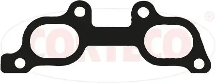 Прокладка колектора випускного Mazda 323/5/626/6 2.0 TD 98-10 CORTECO 460339H