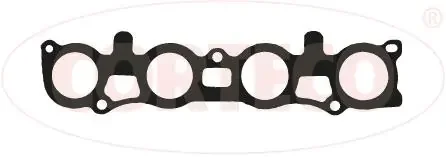 Прокладка колектора випускного Renault Megane 2.0 CVT 09- CORTECO 460453P