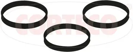 Прокладка колектора впускного Citroen C3 1.0/1.2 VTi 12- CORTECO 49114988 (фото 1)