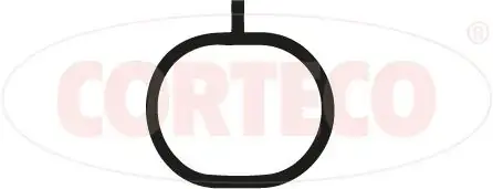 Прокладка колектора впускного Nissan Micra IV 1.2 10- CORTECO 49115189 (фото 1)