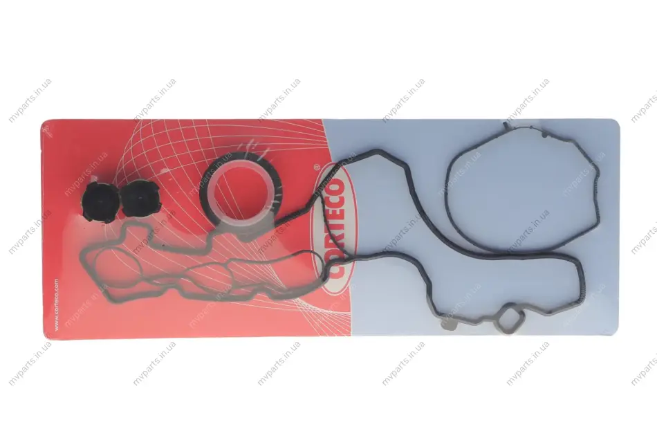 Комплект прокладок (нижній) Citroen Berlingo/Peugeot Partner 1.2 PureTech 18- CORTECO 49118900 (фото 1)