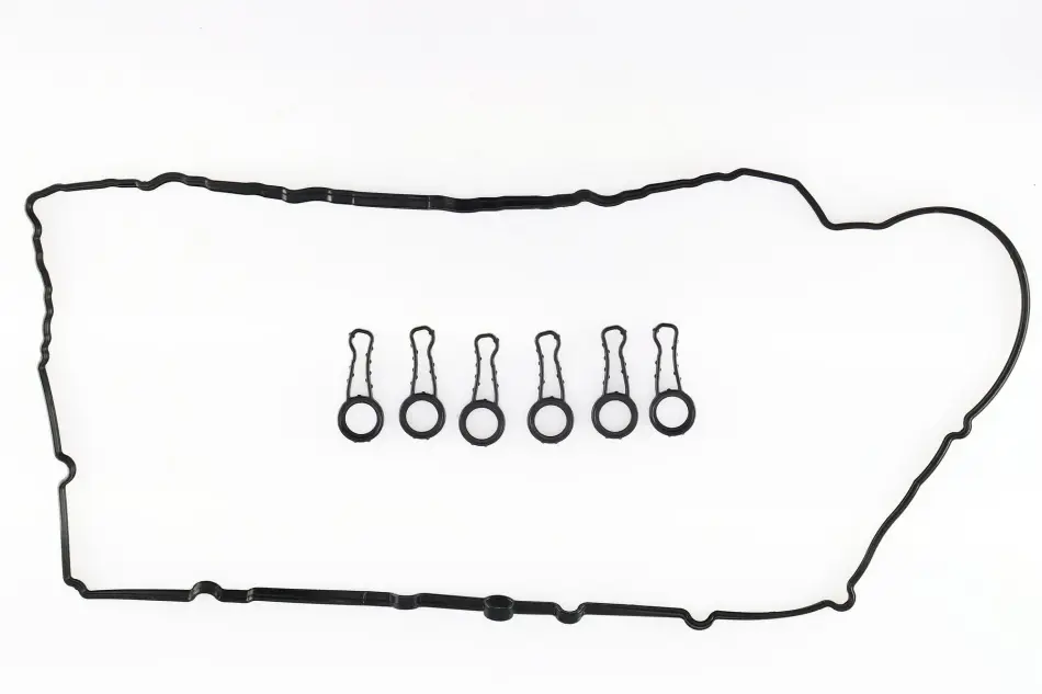 Прокладка кришки клапанів BMW 3 (E90/E91/E92/E93/F30/F80/F31)/5 (F10) 08- (к-кт), N57 D30 CORTECO 49138780 (фото 1)