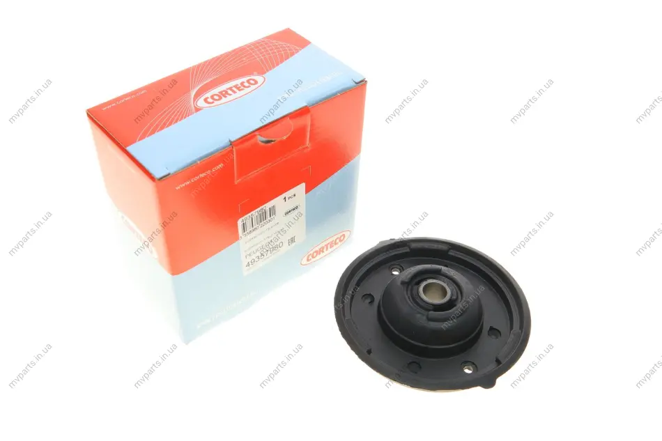 Подушка амортизатора (переднього) Citroen Berlingo 08- CORTECO 49357980 (фото 1)