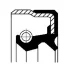 Сальник MERCEDES-BENZ SPRINTER 3,5-t, 3-t, 4,6-t, 5-t (вир-во Corteco) CORTECO 49358722 (фото 4)