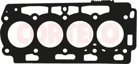 Прокладка ГБЦ Peugeot Expert/Fiat Scudo 1.6HDi 07- (1.4mm) CORTECO 49366747 (фото 1)