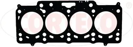 Прокладка ГБЦ VW Caddy III/T5/T6 2.0 TDI 10- (1.63mm) CORTECO 49368068 (фото 1)