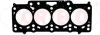 Прокладка ГБЦ VW Caddy III/T5/T6 2.0 TDI 10- (1.63mm) CORTECO 49368068 (фото 1)