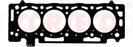 Прокладка ГБЦ Ford Focus/C-Max/Peugeot 3008/5008/Citroen Jumper/C5 2.0D/2.2D 09- (1.35mm) (3 метки) CORTECO 49409507 (фото 1)