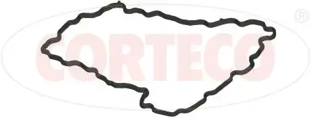 Прокладка піддона Citroen Jumper/Jumpy/Peugeot Boxer/Expert 2.0 HDi 15- CORTECO 49421078 (фото 1)