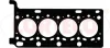 Прокладка ГБЦ MB Vito/Opel Vivaro/Renault Trafic 1.6 dCi 14- (1.6mm) CORTECO 49425065 (фото 1)