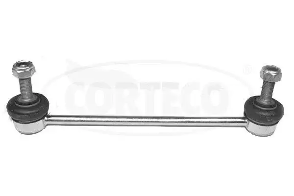 Тяга стабілізатора (переднього) Renault Twingo/Smart Fortwo 14- (L=202mm) CORTECO 49469613 (фото 1)