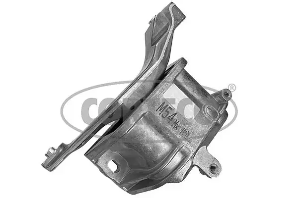 Подушка двигуна (передня) (R) VW Golf VI/Passat B7 1.4TSI/2.5 05- CORTECO 49483066 (фото 1)