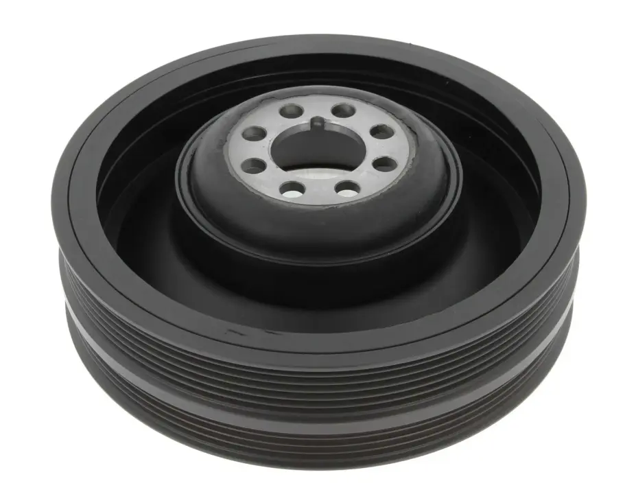 Шків колінвалу Audi A4/A6/A8/VW Passat 2.5TDI 97-05 (4PK+6PK) CORTECO 80000200 (фото 1)