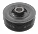 Шків колінвалу Ford Focus II/III/Mondeo IV 1.6 Ti 04- CORTECO 80001195 (фото 3)
